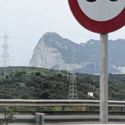The Rock of Gibraltor