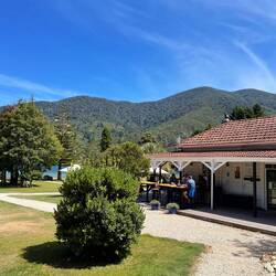 Ziel: Fourneaux Lodge