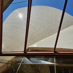 The tiles are 3 shades of off-white.