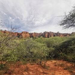Die Waterberge (Hochplateau)