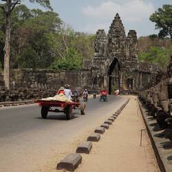 Durch Süstor nach Angkor Thom
