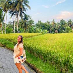 Auf zum Abendessen 🌾🌴🛵😋🤤☺️