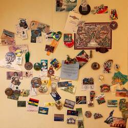 unsere Magnete ... alle nehmen wir natürlich mit nach Hause