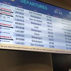 On Time, gleich geht's los