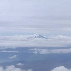 Die Vulkane Ecuadors von oben
