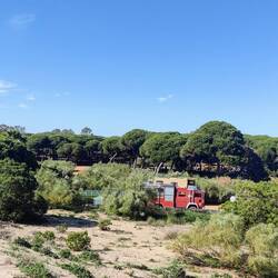 Hier durften wir nicht bleiben