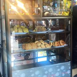 Frühstück in La Paz
