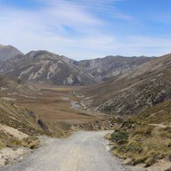 Nun geht es abwärts.