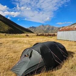 Unser Plätzchen für die Nacht 🤩.