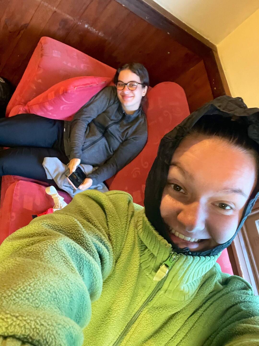 Quality time with selma