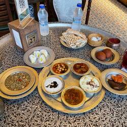 Die Küche ist so geil hier