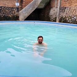 Heiße Quellen - Schwefelgeruch inklusive