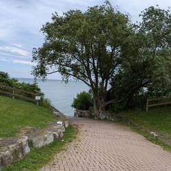 Pathway to the beach
