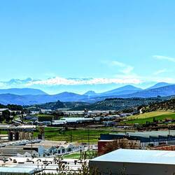 Schnee auf den Gipfeln🤔