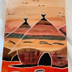 My attempt at African art