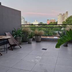 Unser Balkon / Balkonumuz