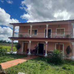 Unsere Privatunterkunft Villa las Mary