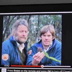 David Noble ( the young one) and his mentor