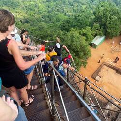Wir waren mit 08:30 Uhr hochgehen zum Glück noch früh dran