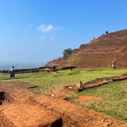 Arbeitsmaterialien müssen selbst hochgetragen werden