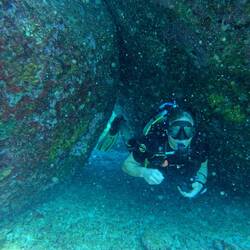 J zipping through too