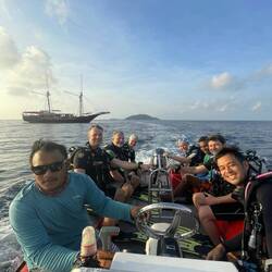 Zooming to a divesite 🐇