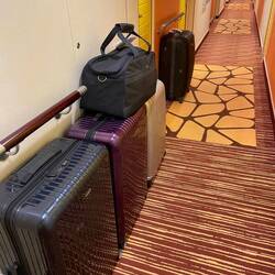 ein Teil vom Gepäck !!