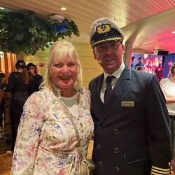 der Kapitän Moritz Pankau