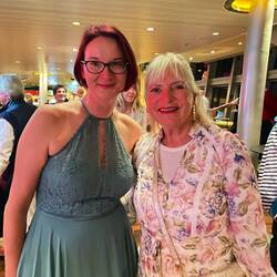 die Hoteldirektorin Heidi Rothe