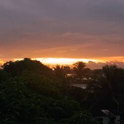 Mal wieder ein Sonnenuntergang 🌅