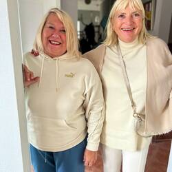 Gabi hat uns gefahren ❤️