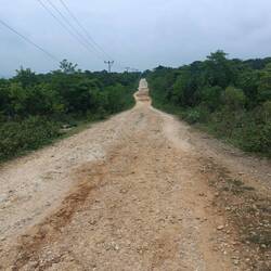 Asides from a few main roads, infrastructure in Timor Leste is a problem.