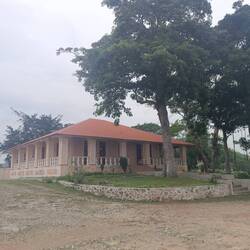 Upon it's top hill the Pousada is located, an old Portuguese building.