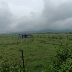Highlands in the center of eastern Timor Leste