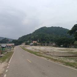 Tutuala's town square