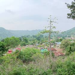 Tutuala ist a small village in the mountains...