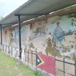 Artworks about the time of resistance and their heroes...