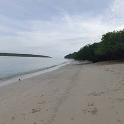 ...seeing this tiny island from the beach was nice, too 😅