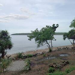 Weather felt not like swimming or snorkeling...