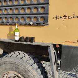 Anstoßen auf Portugal