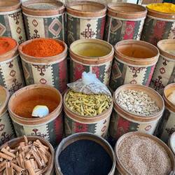 Orientalische Gewürze