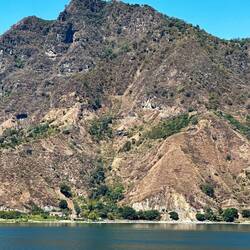 The Mayan Nose from our room