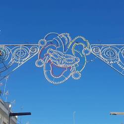 Auch hier wurde Karneval gefeiert...