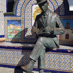 ...so belesen, der Mann!