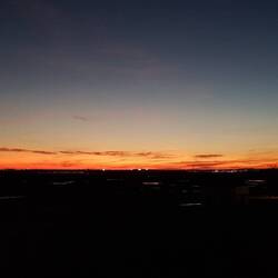 ...und dann am Abend