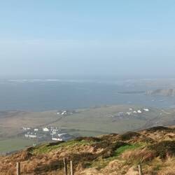 Spectacular views on Sky Road peninsula