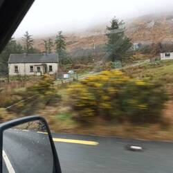 So many abandoned houses everywhere I have travelled in Ireland