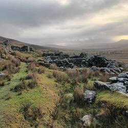 Whole village deserted during potato famine