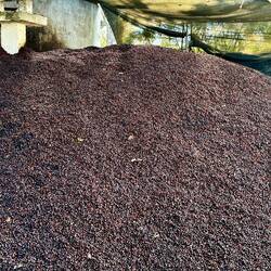 The outside of the fruit is used for fertiliser