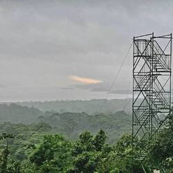 Und abends kam für 5 Minuten nochmal der See zum Vorschein. yay!